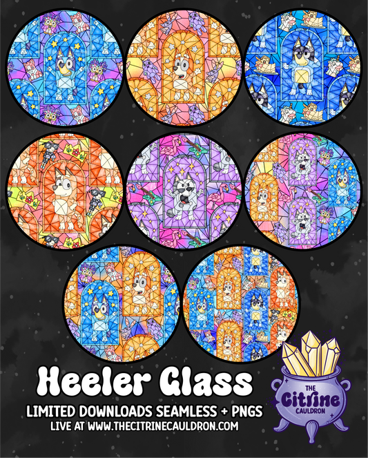 Heeler Glass - Seamless