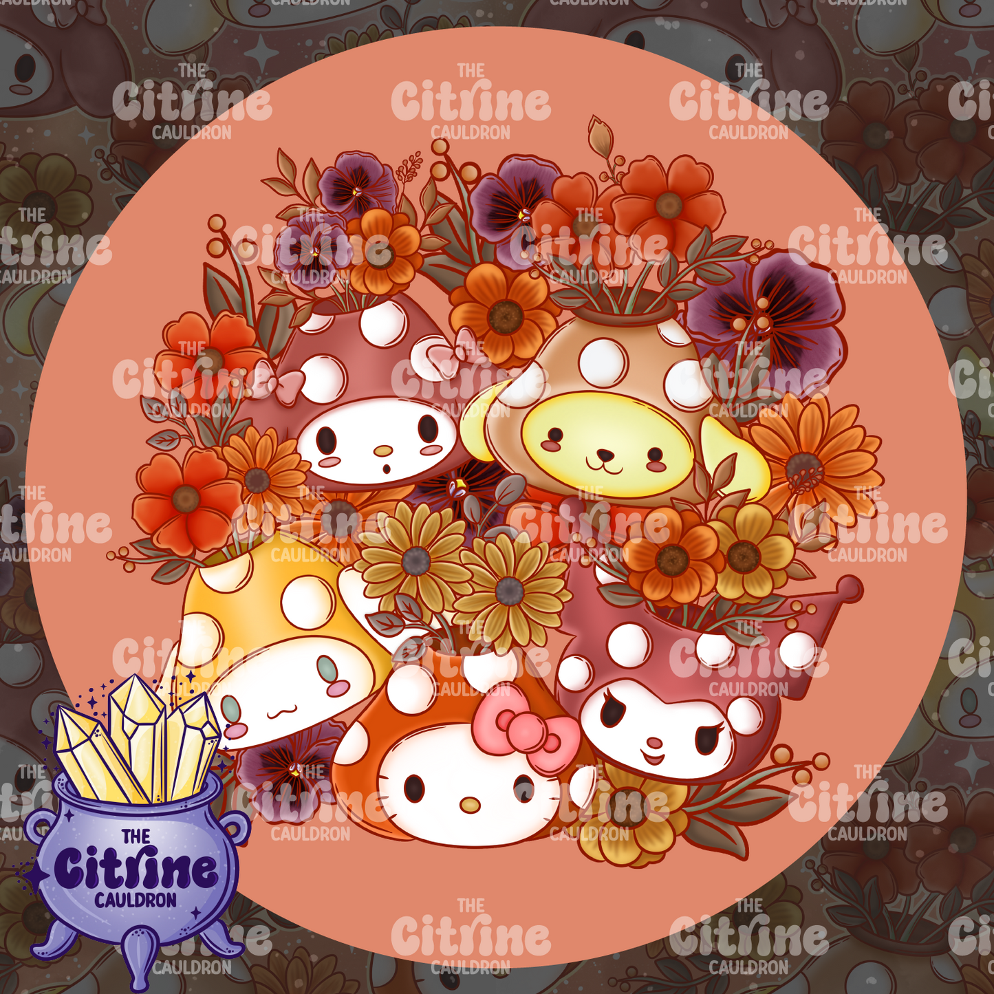 Hello Autumn - Sublimation PNG