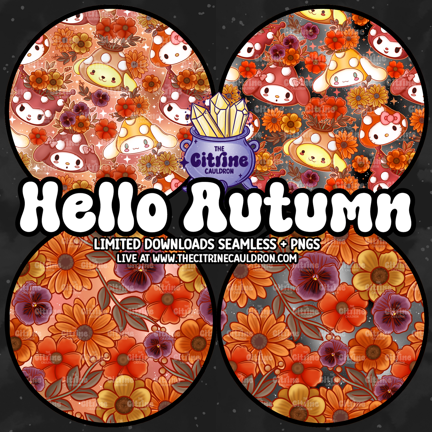 Hello Autumn - Seamless