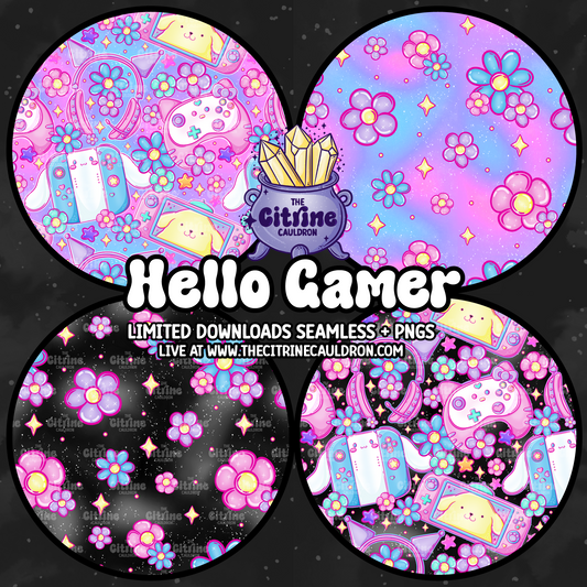 Hello Gamer - Seamless