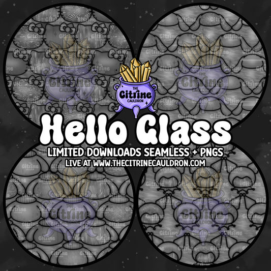 Hello Glass Coordinate - Seamless