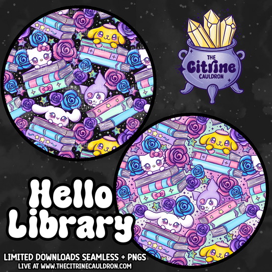 Hello Library - Seamless