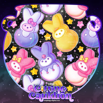 Hello Marshmallow - Seamless