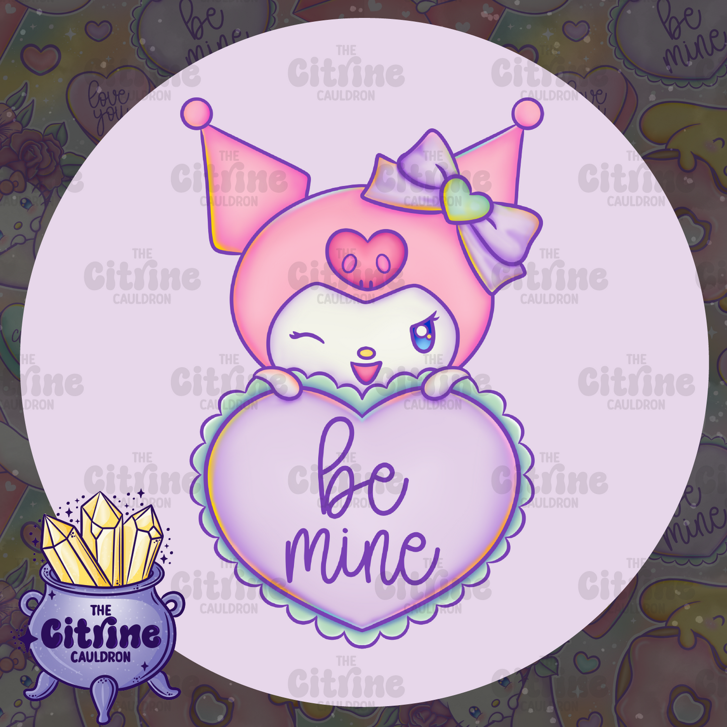 Hello Valentine - Sublimation PNG