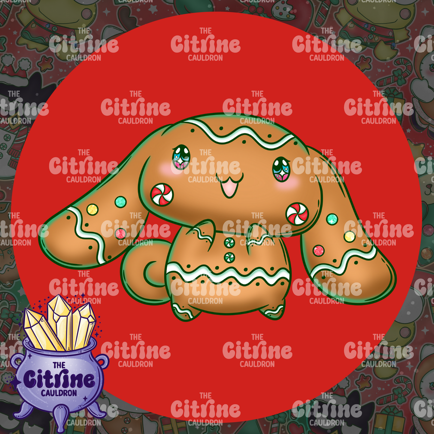 Hello Xmas - Sublimation PNG