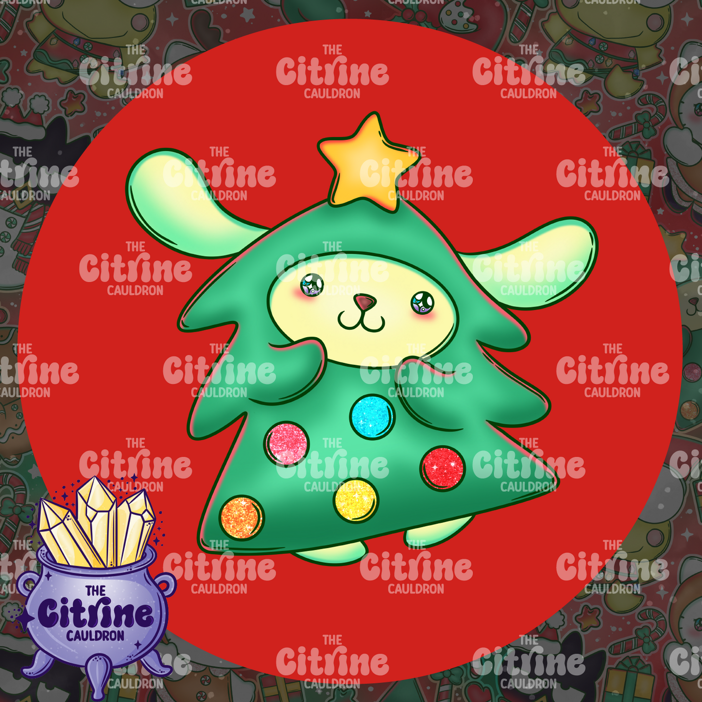 Hello Xmas - Sublimation PNG