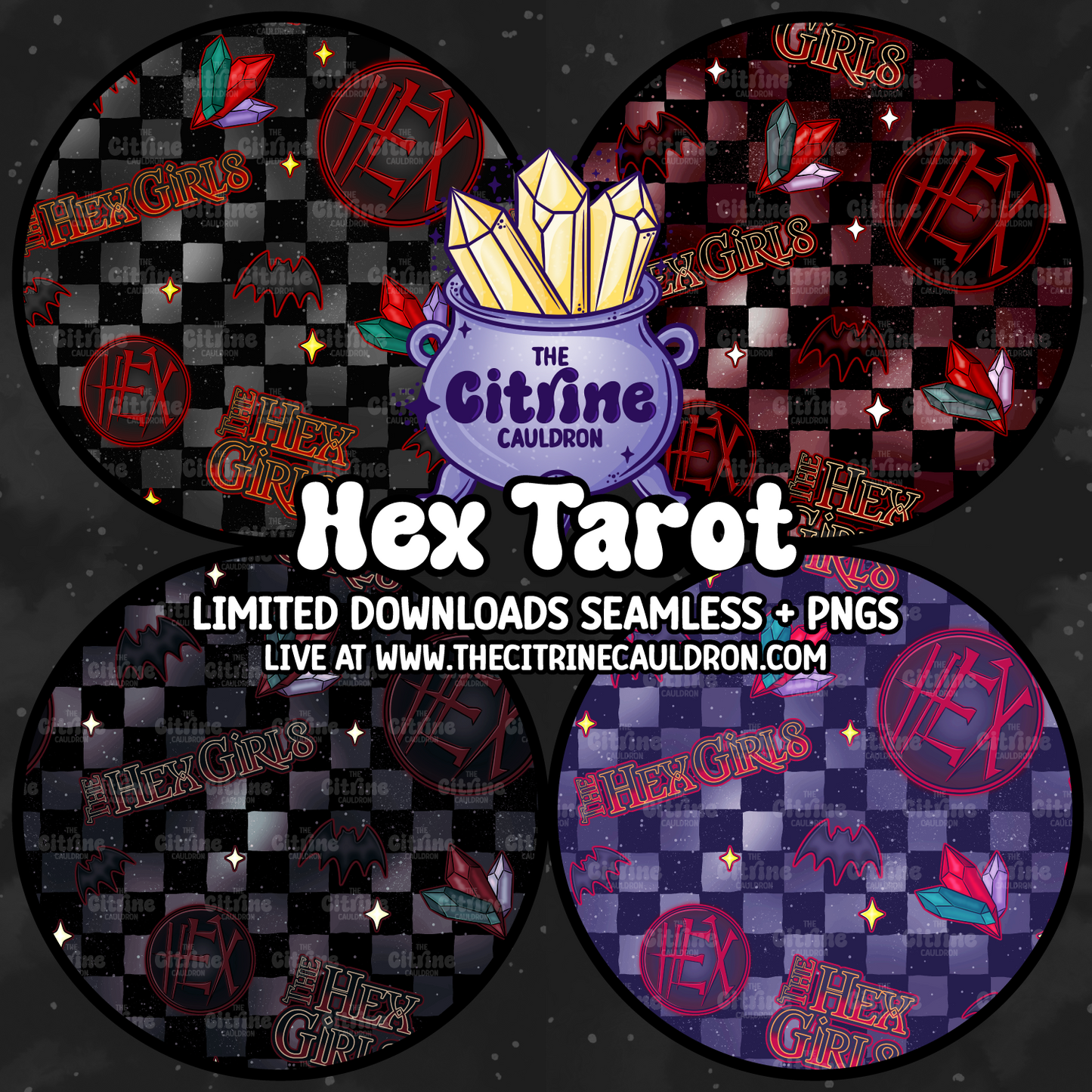 Hex Tarot - Coordinate