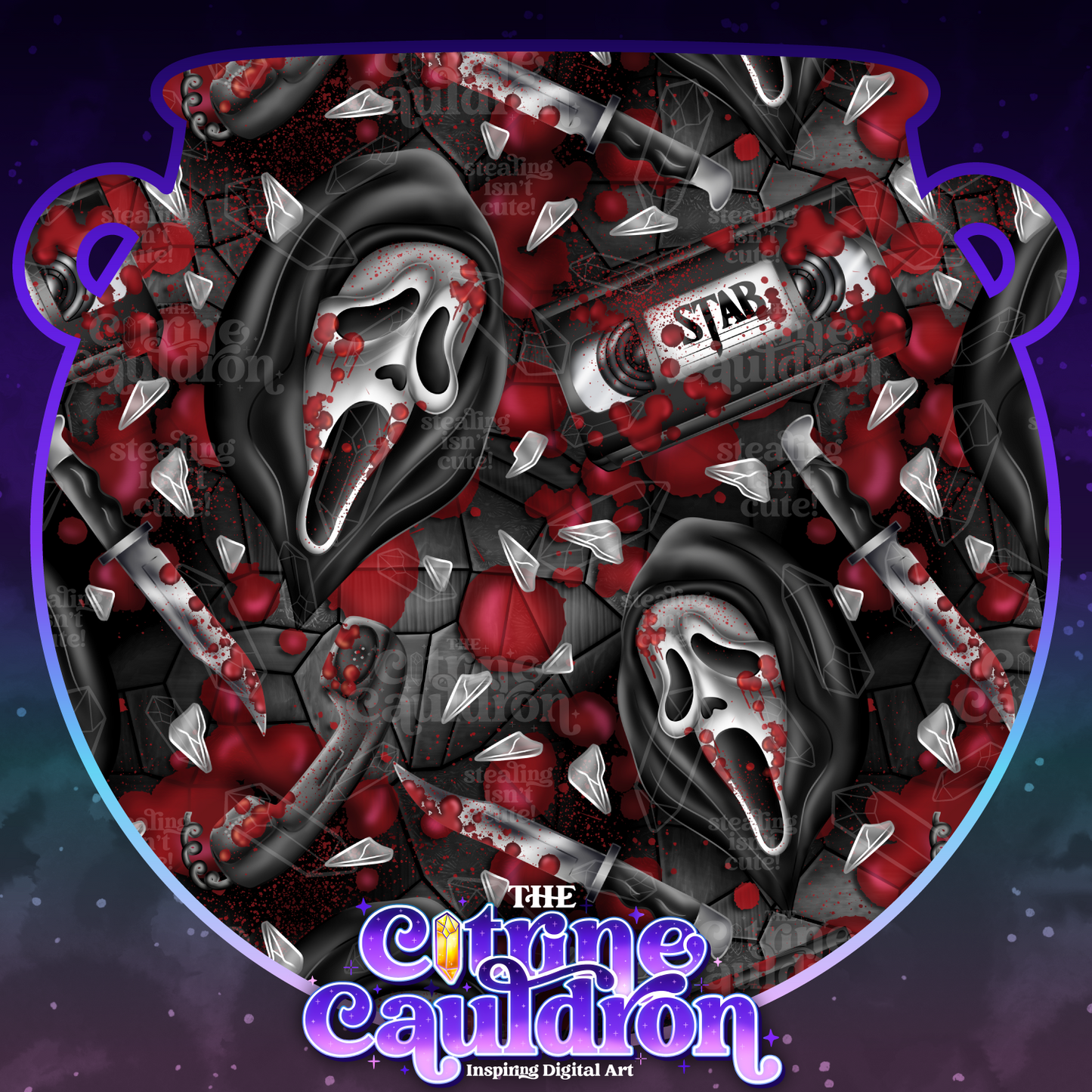 Horror Glass 2.0 Ghost - Coordinate