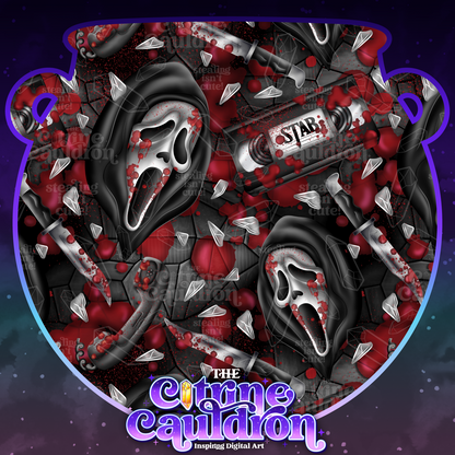 Horror Glass 2.0 Ghost - Coordinate