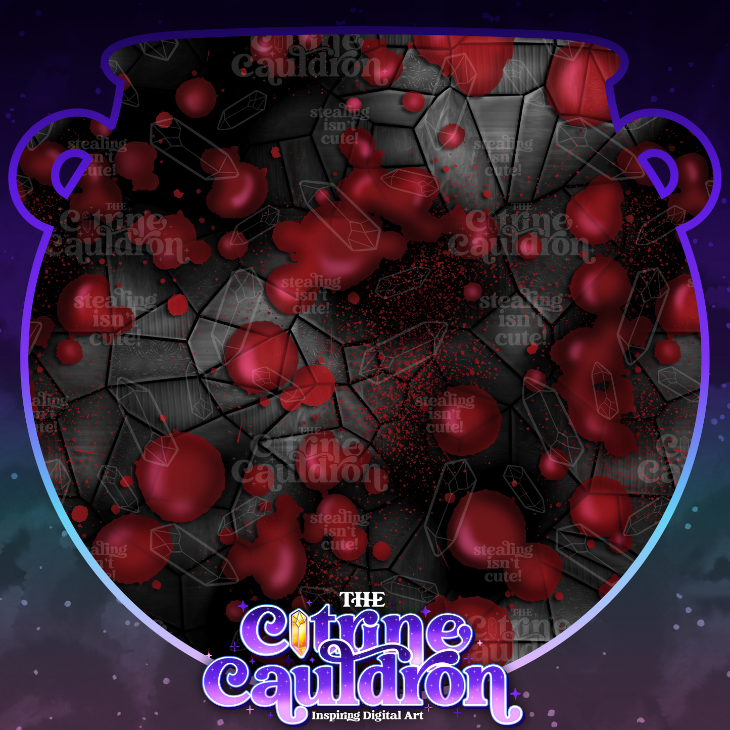 Horror Glass 2.0 Ghost - Coordinate Glass