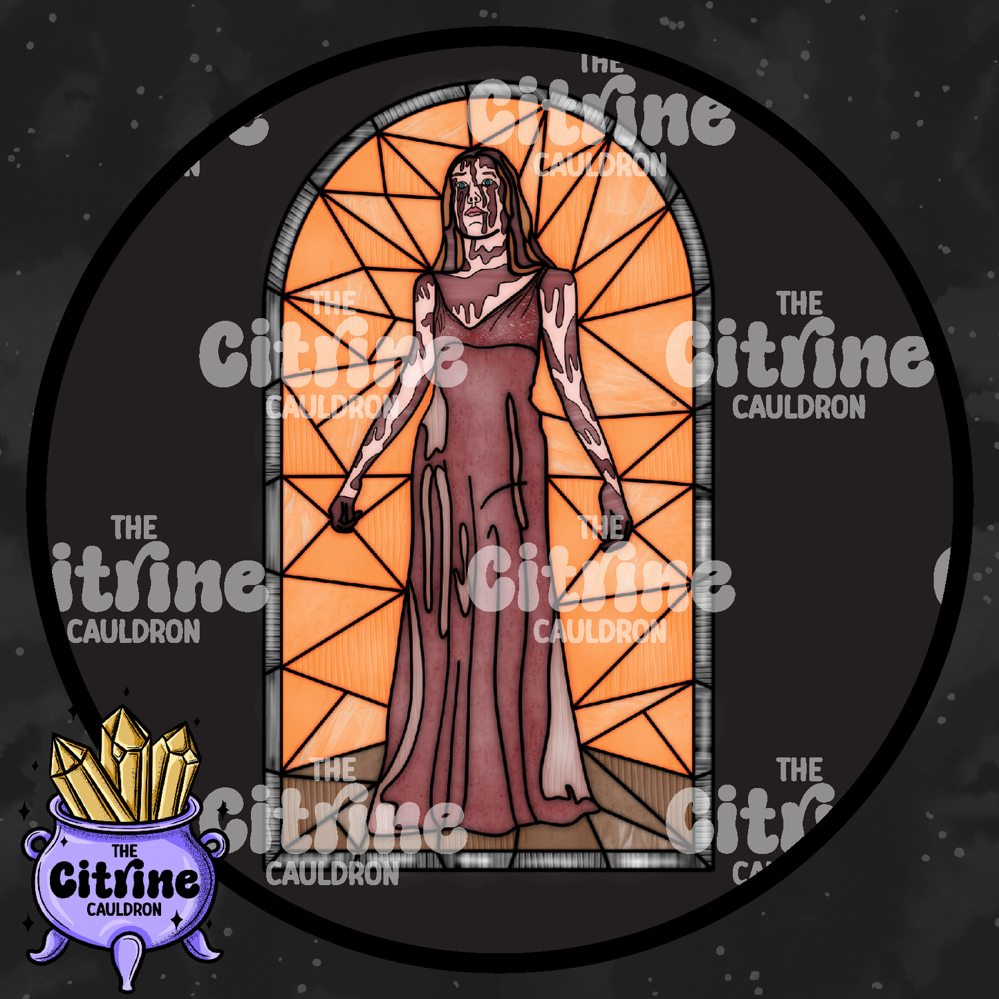 Horror Glass Babes - Sublimation PNG