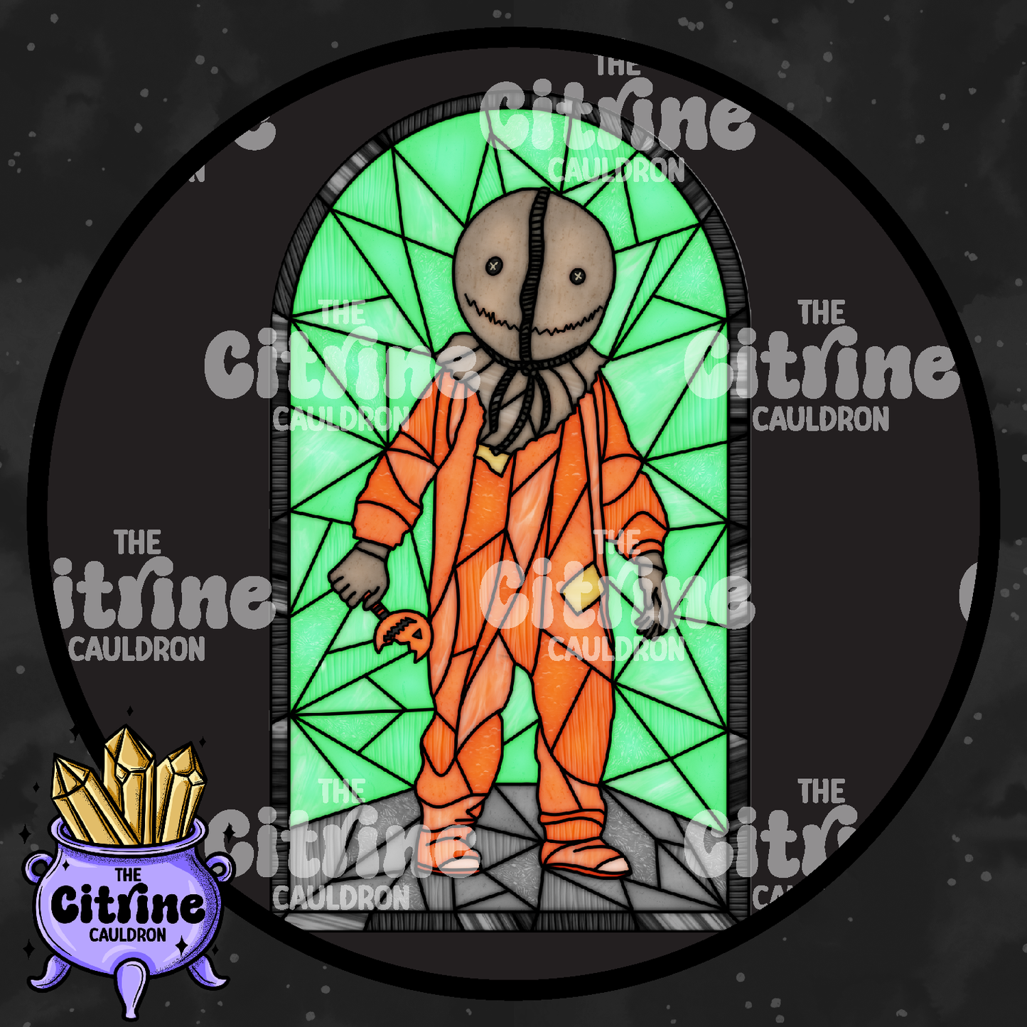 Horror Glass Part II - Sublimation PNG