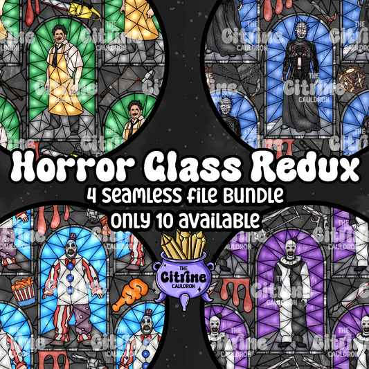 Horror Glass Redux - Seamless