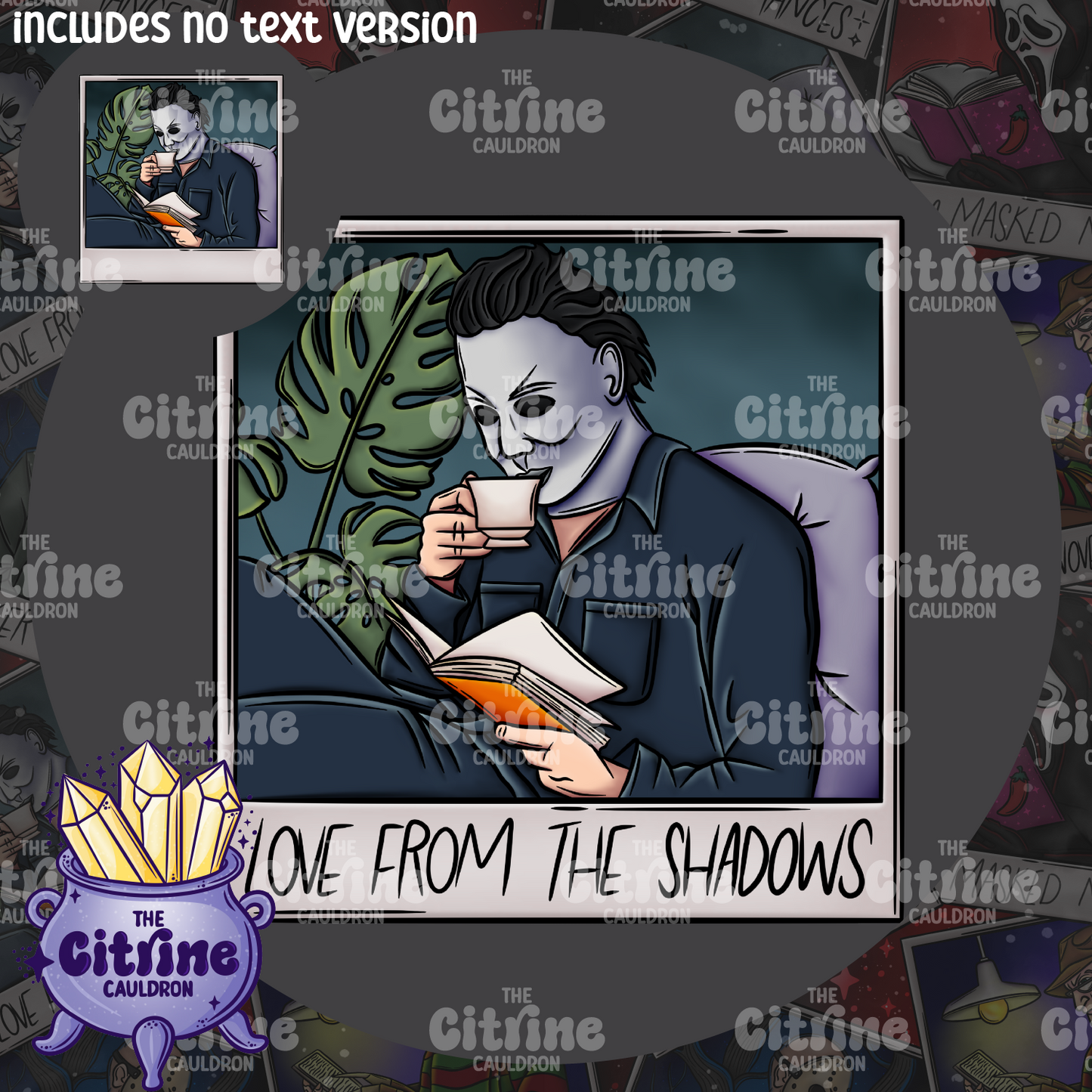 Horror Readers - Sublimation PNG