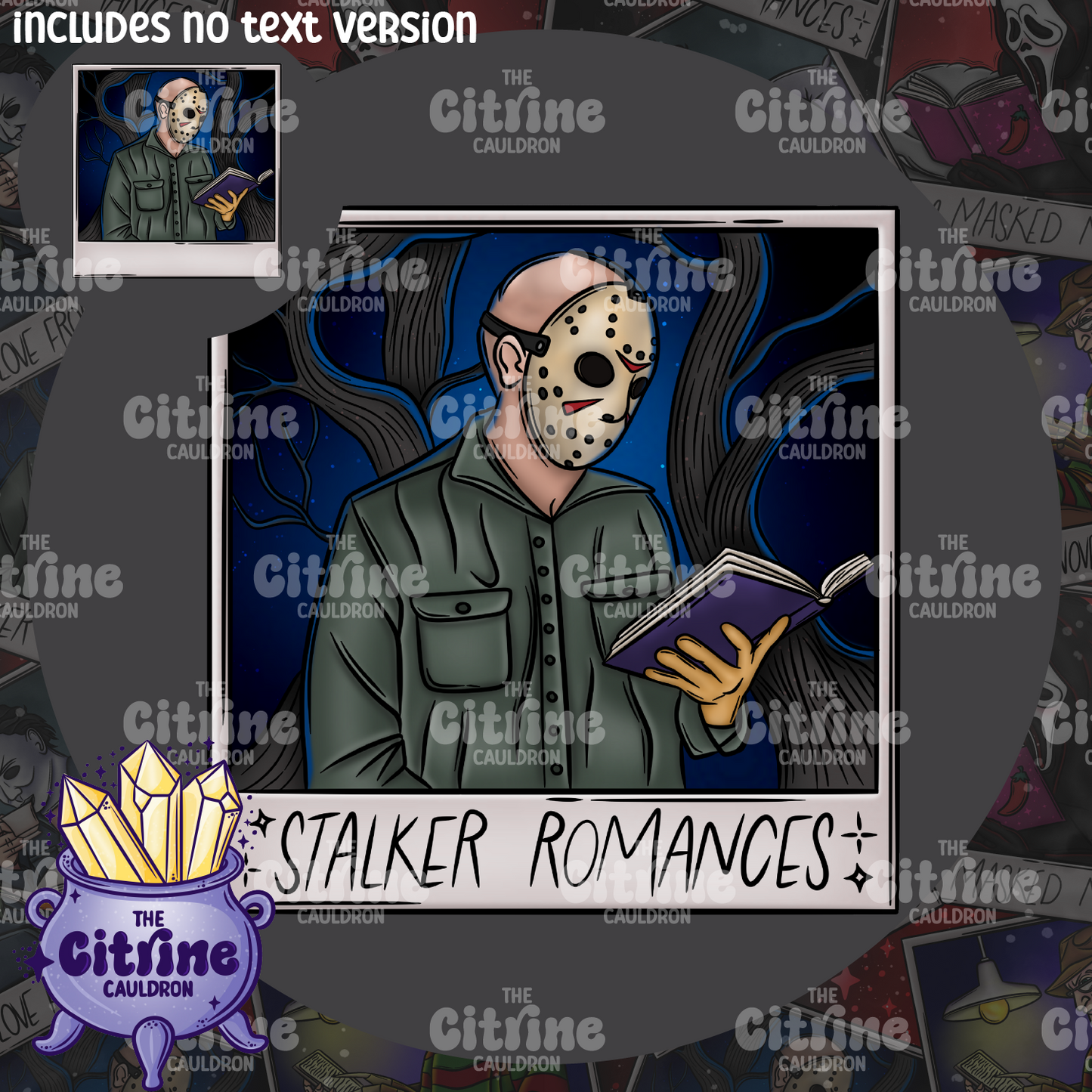 Horror Readers - Sublimation PNG