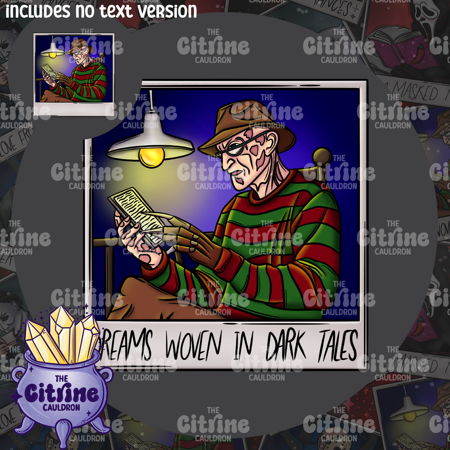 Horror Readers - Sublimation PNG