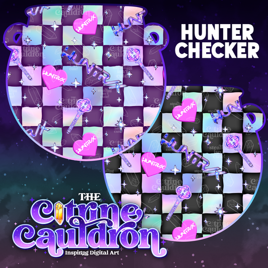 Hunter Checker - Coordinate