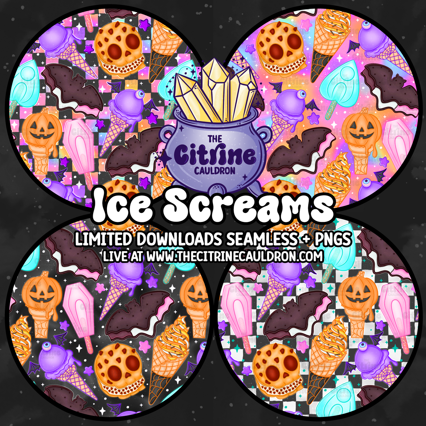 Ice Screams 2.0 - Seamless