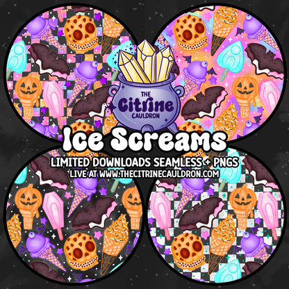 Ice Screams 2.0 - Seamless