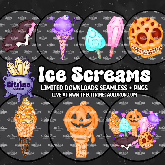 Ice Screams 2.0 - Sublimation PNG