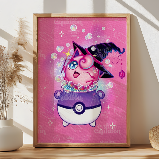 Witchpuff - Print