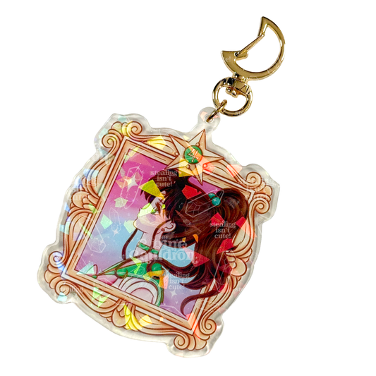 Sailor Gallery Jupiter - Holographic Acrylic Keychain