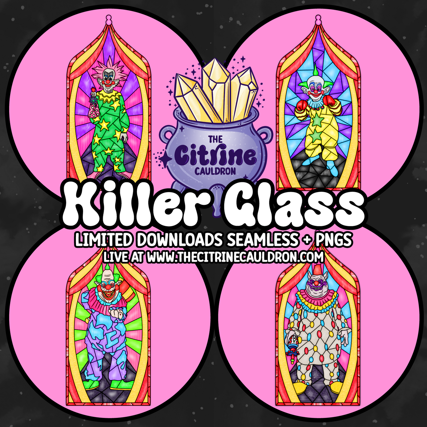 Killer Glass - Sublimation PNG
