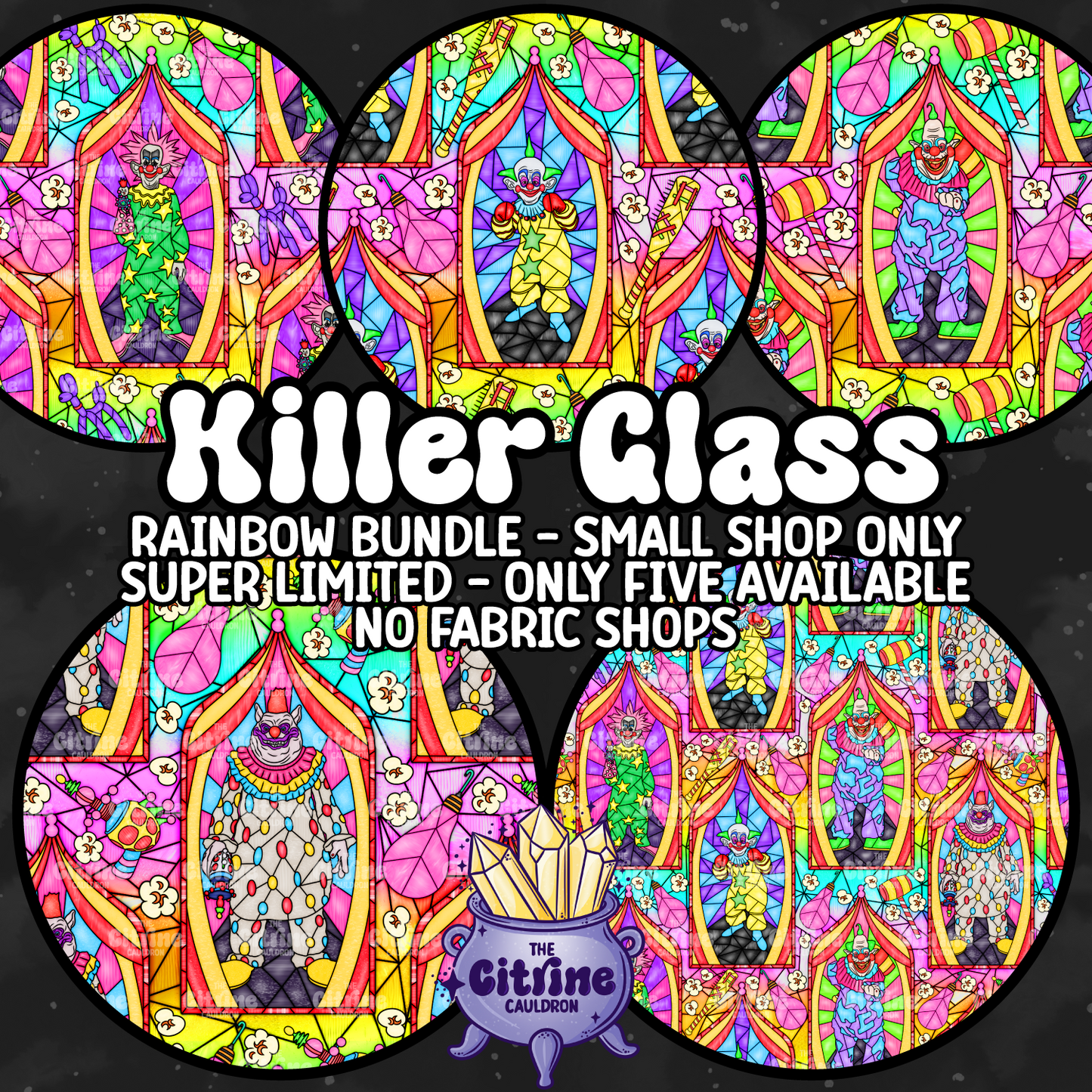 Killer Glass Rainbow - Seamless Bundle SUPER LIMITED