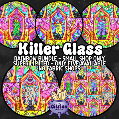 Killer Glass Rainbow - Seamless Bundle SUPER LIMITED