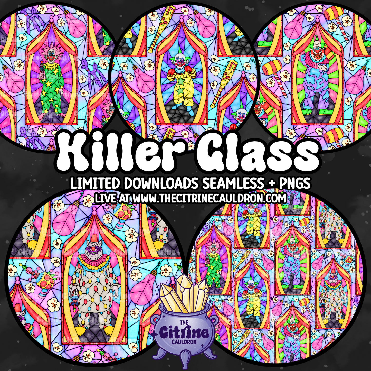 Killer Glass - Seamless