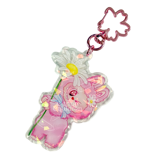 Cutekoko - Holographic Acrylic Keychain