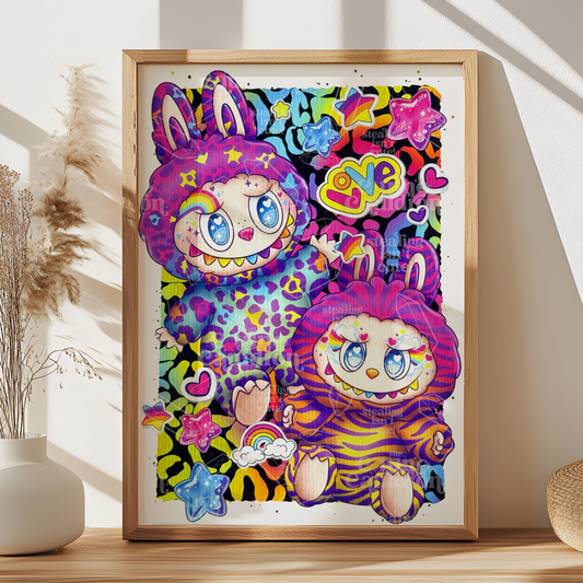 Lisabubu - Print