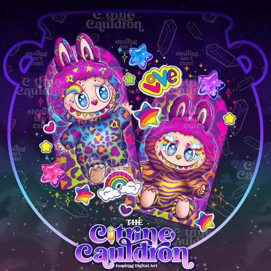 Lisabubu - Sublimation PNG