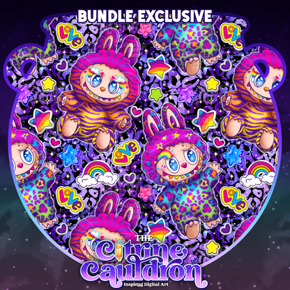 PopNow Complete Collection - Seamless & PNG Bundle