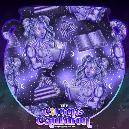 Literary Circus - Seamless