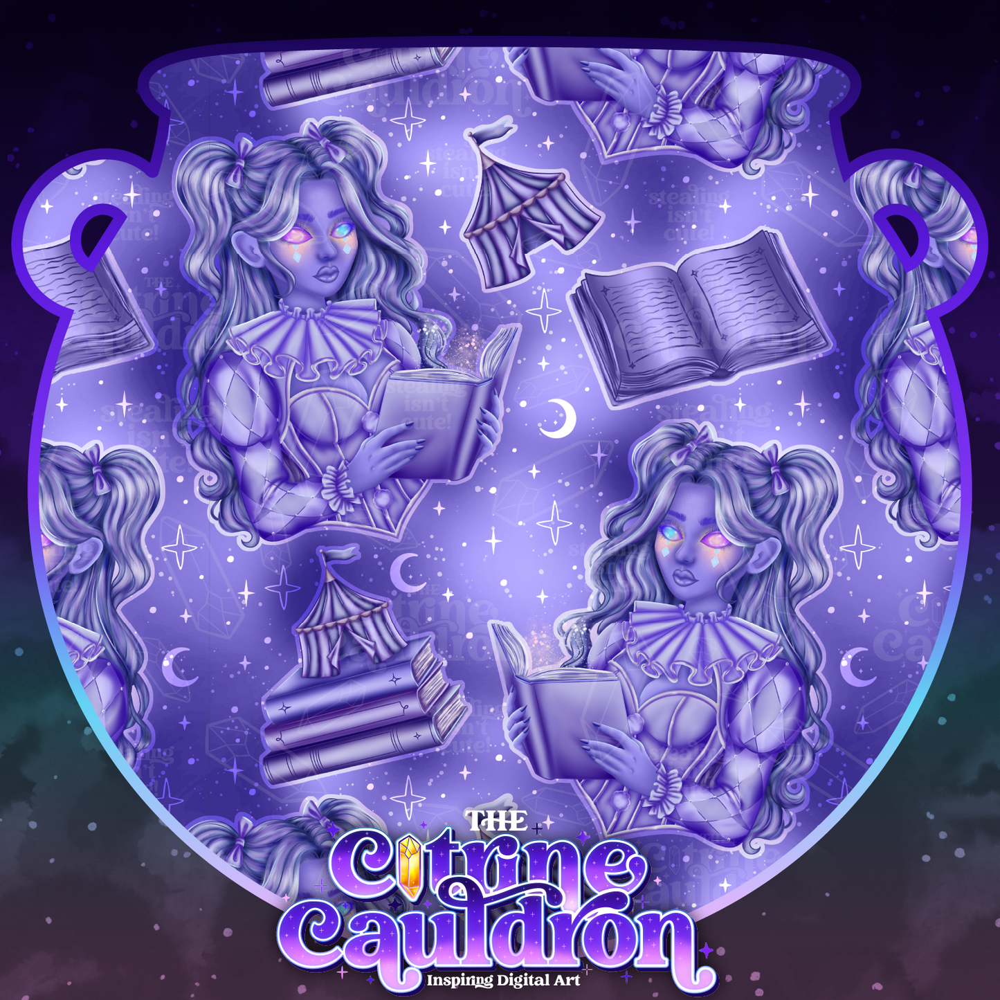 Literary Circus - Seamless