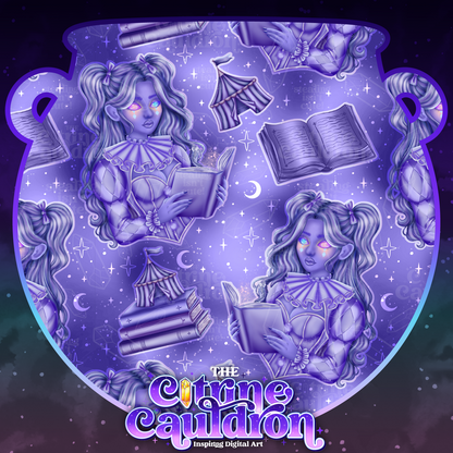 Literary Circus - Seamless