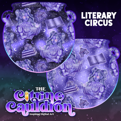 Literary Circus - Seamless