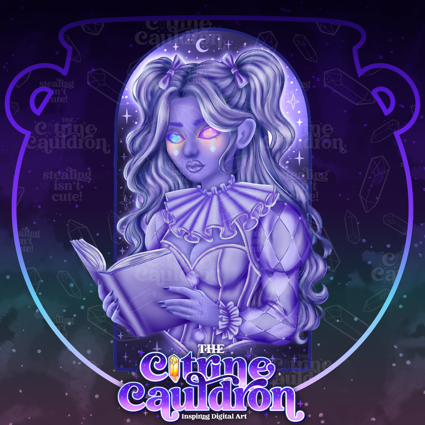 Literary Circus - Sublimation PNG