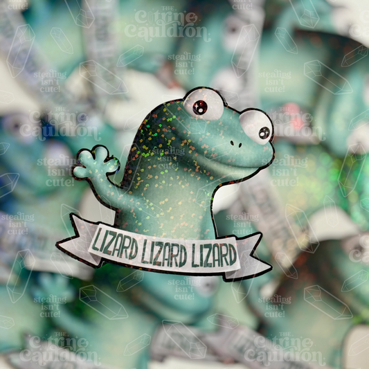 Lizard - Sticker