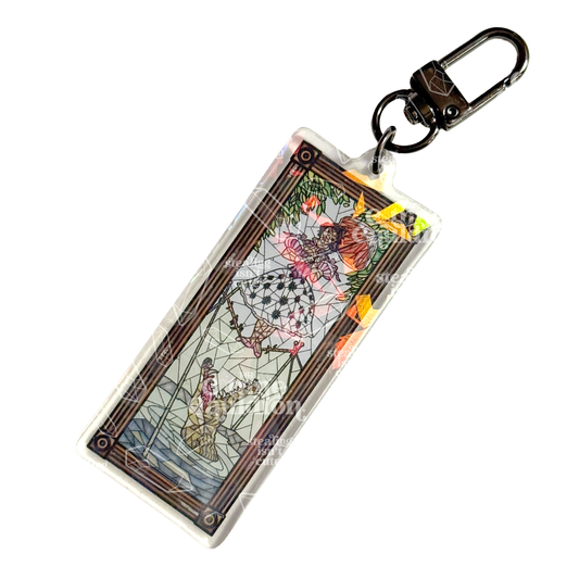 Mansion Glass The Tightrope Walker - Holographic Acrylic Keychain