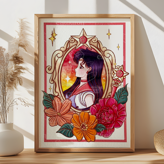 Sailor Gallery Mars - Print