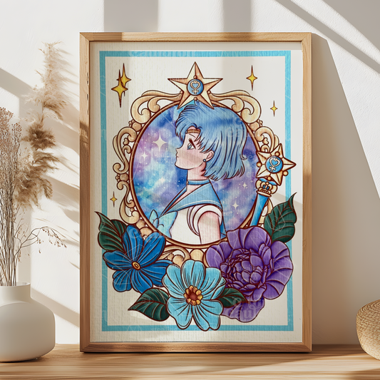 Sailor Gallery Mercury - Print