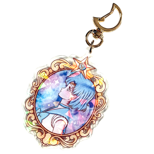 Sailor Gallery Mercury - Holographic Acrylic Keychain