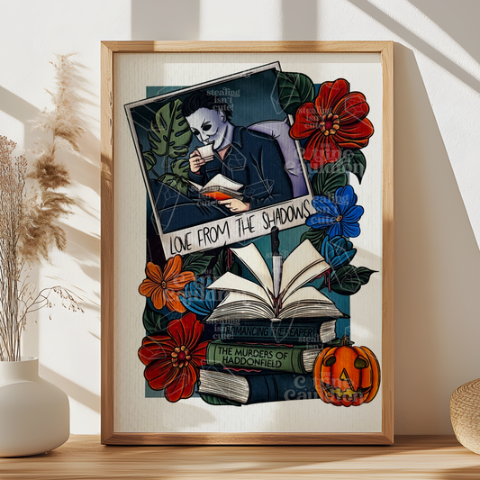 Horror Readers Mike - Print
