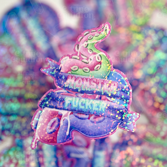 Monster F*cker - Sticker