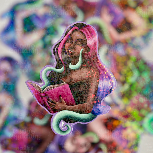 Monster Lover Pink - Sticker