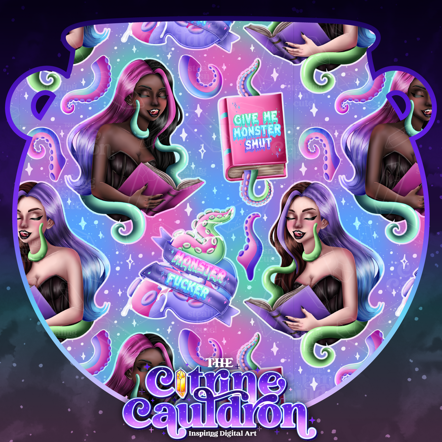 Monster Lover - Seamless