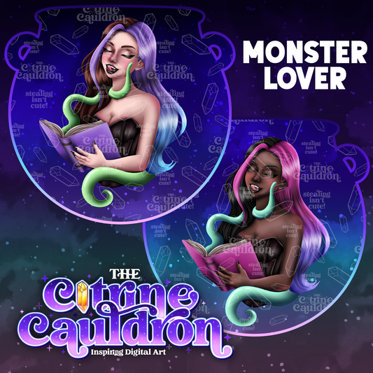 Monster Lover - Sublimation PNG