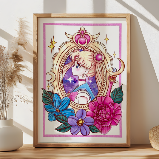 Sailor Gallery Moon - Print